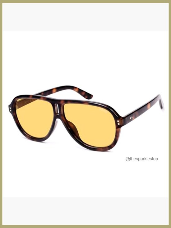 Retro Oversized Polarized Aviator Sunglasses with UV400 Protection main image 6